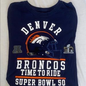 Nike Denver broncos tshirt